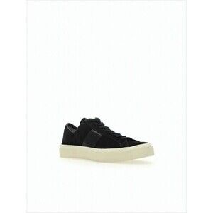 Tom Ford Low-Top Suede And Mesh Sneakers With Distinctive Sole - NWT